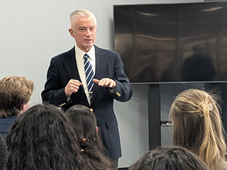 Former Gov. Jim McGreevey on Building Resilience and the Promise of Redemption Former Gov. Jim McGreevey speaks to law students on Building Resilience and the Promise of Redemption.