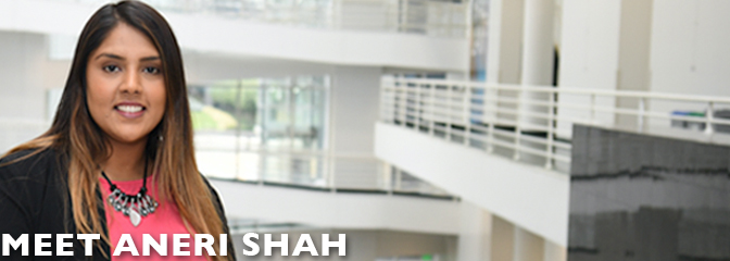 Meet Aneri Shah, student at Seton Hall Law