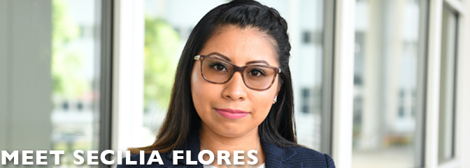 Meet Secilia Flores, student at Seton Hall Law