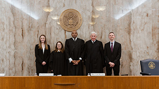 Moot Court Champions