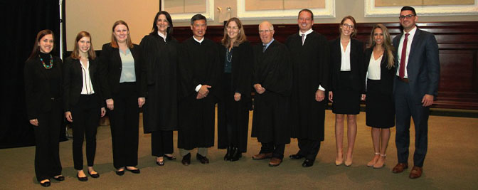 Seton Hall Law Wins Regional Moot Court Competition