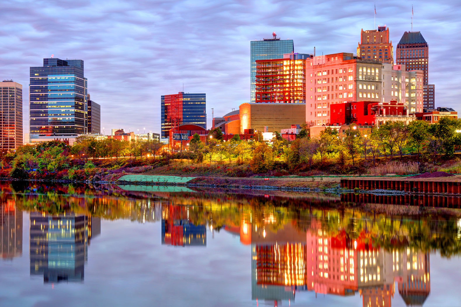 Image of Newark skyline