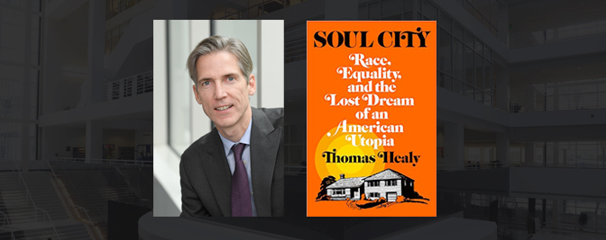 Professor Thomas Healy Writes New York Times Op-Ed on First Amendment