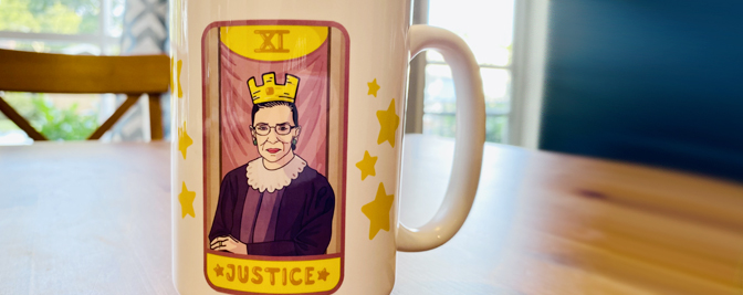 In Honor of Justice Ginsburg