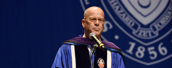 Kevin Marino, Commencement 2021