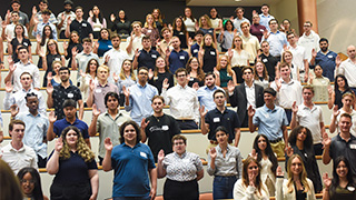 Seton Hall Law School Orientation 2024