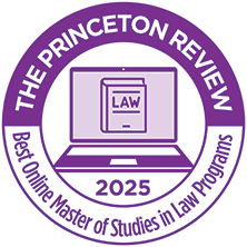 princeton-review-best-online-master-of-studies-in-law-programs-2024