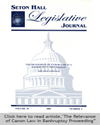 Relevance Canon Law Noprofit Publication