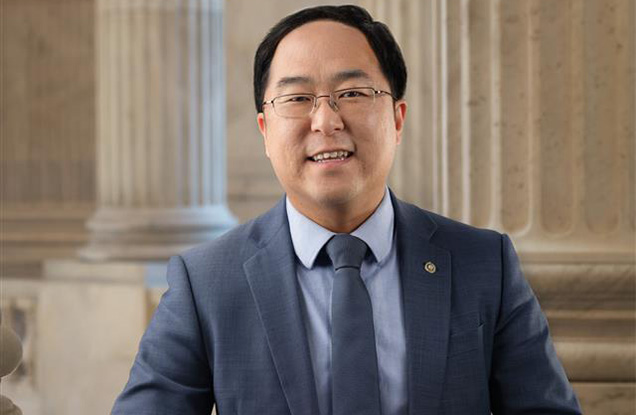 Senator Adam Kim