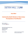 Community Health Workers in New Jersey