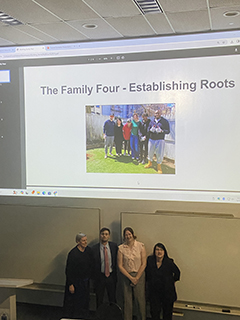 The Family Four - Establishing Roots
